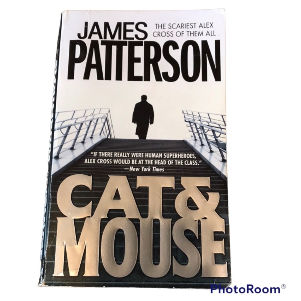 3/$10 Cat & Mouse by James Patterson